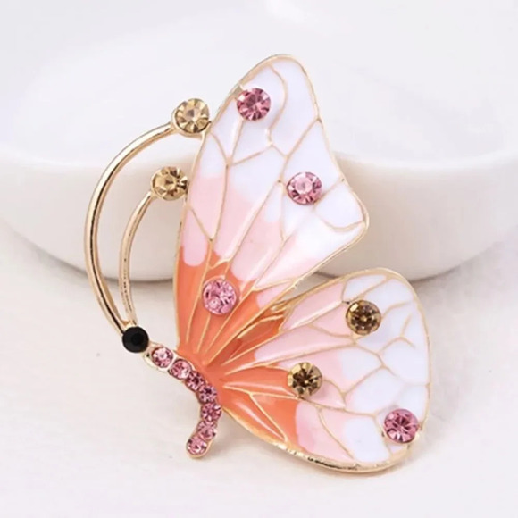 VQ Butterfly Brooch - Picture 2 of 8